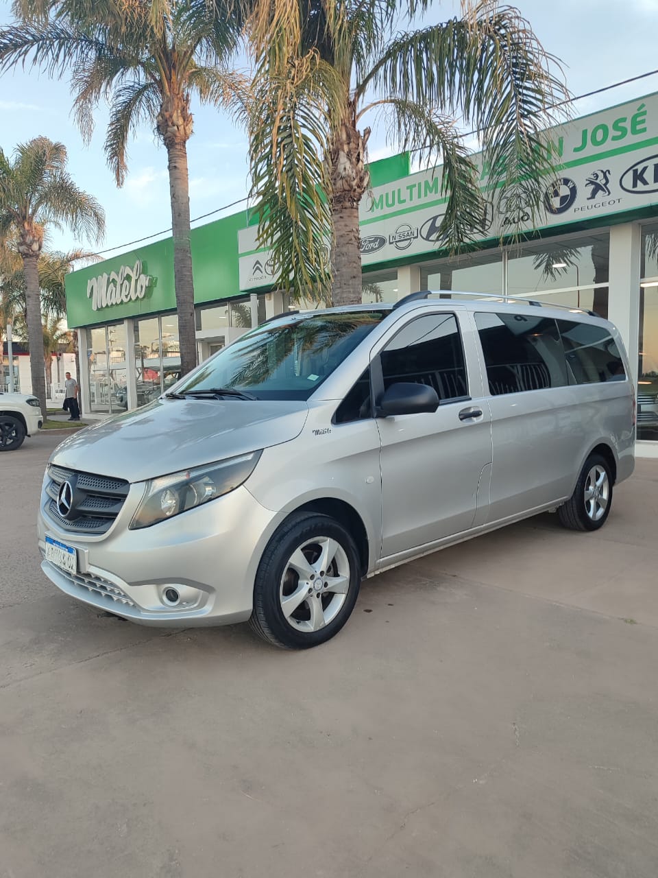 Mercedes Benz - VITO TOURER  - 7+1 - 2017